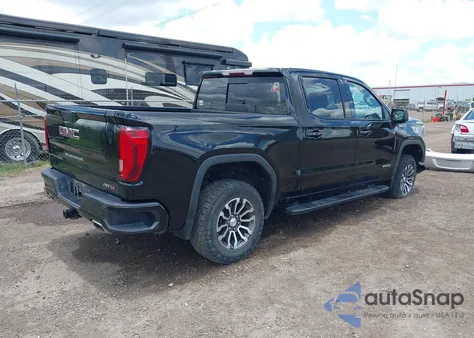 2020 GMC Sierra K1500 At4 z USA, uszkodzony, nr VIN 3GTP9EED3LG413835